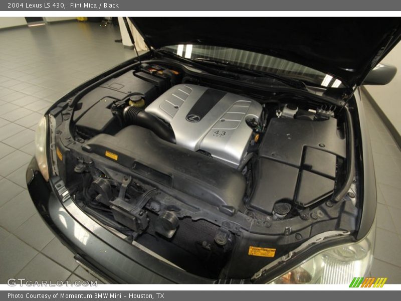 Flint Mica / Black 2004 Lexus LS 430