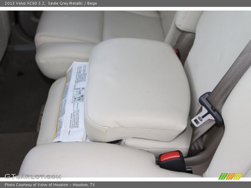 Savile Grey Metallic / Beige 2013 Volvo XC90 3.2