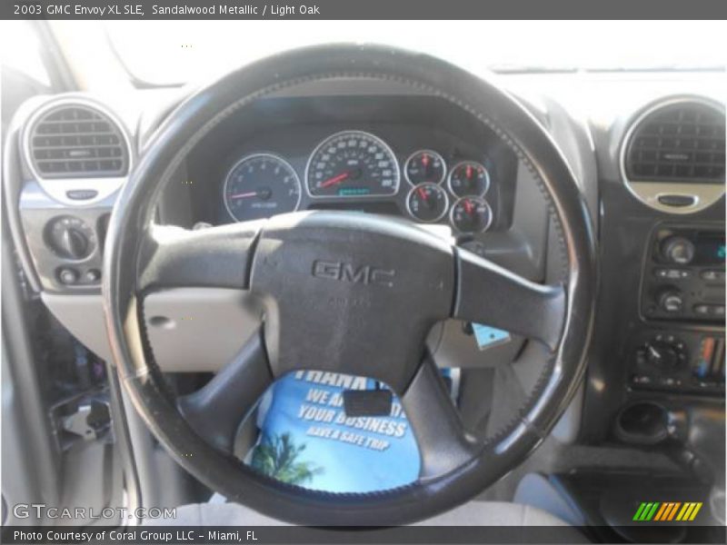 Sandalwood Metallic / Light Oak 2003 GMC Envoy XL SLE