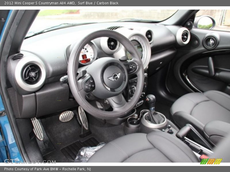 Surf Blue / Carbon Black 2012 Mini Cooper S Countryman All4 AWD