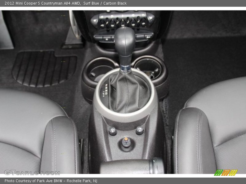 Surf Blue / Carbon Black 2012 Mini Cooper S Countryman All4 AWD
