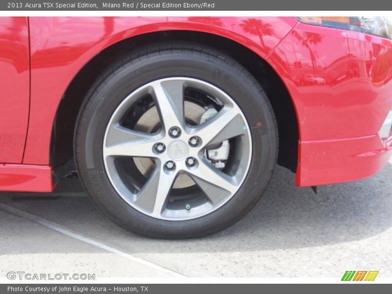 Milano Red / Special Edition Ebony/Red 2013 Acura TSX Special Edition