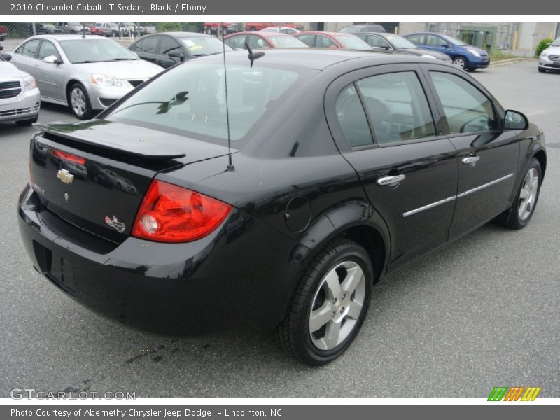 Black / Ebony 2010 Chevrolet Cobalt LT Sedan