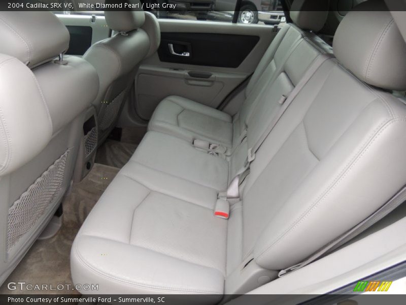 White Diamond Pearl / Light Gray 2004 Cadillac SRX V6