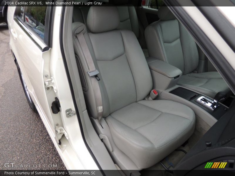 White Diamond Pearl / Light Gray 2004 Cadillac SRX V6