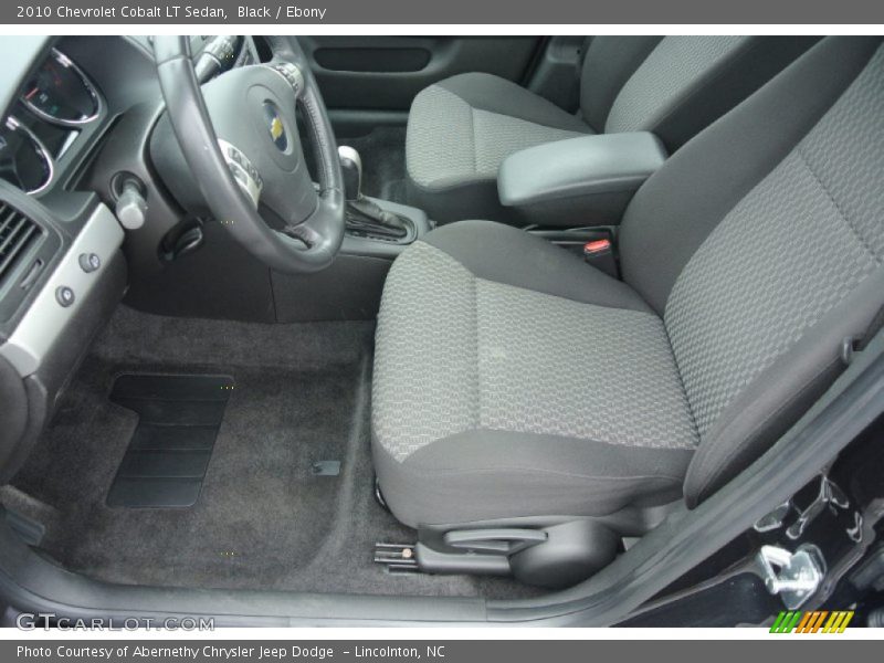 Black / Ebony 2010 Chevrolet Cobalt LT Sedan