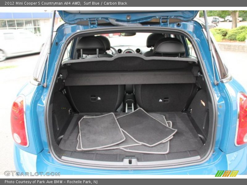 Surf Blue / Carbon Black 2012 Mini Cooper S Countryman All4 AWD