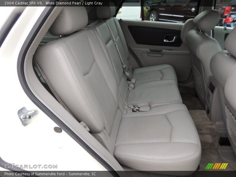 White Diamond Pearl / Light Gray 2004 Cadillac SRX V6