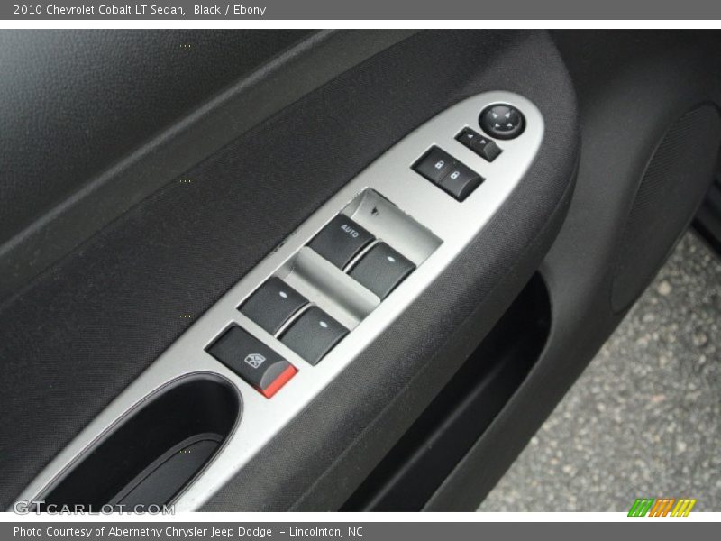 Black / Ebony 2010 Chevrolet Cobalt LT Sedan