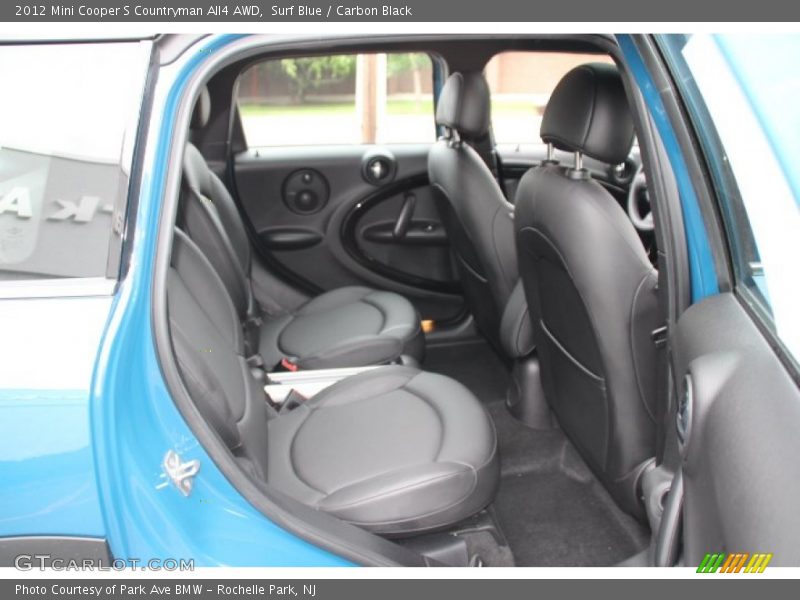Surf Blue / Carbon Black 2012 Mini Cooper S Countryman All4 AWD