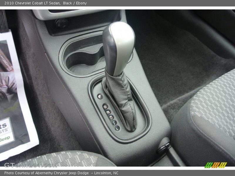 Black / Ebony 2010 Chevrolet Cobalt LT Sedan