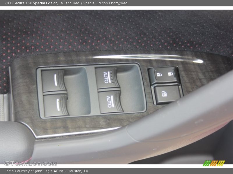 Milano Red / Special Edition Ebony/Red 2013 Acura TSX Special Edition