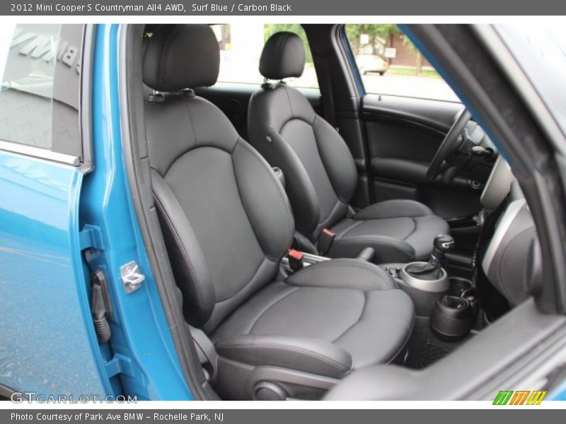 Surf Blue / Carbon Black 2012 Mini Cooper S Countryman All4 AWD