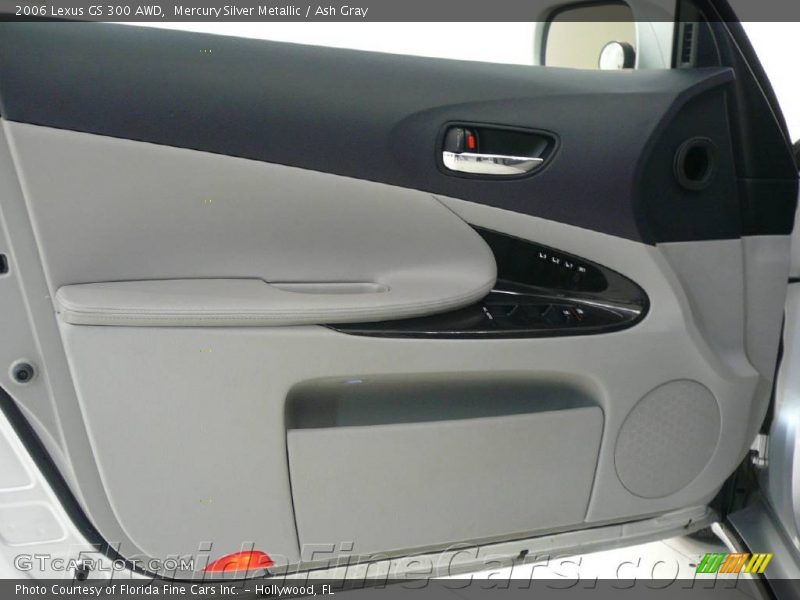 Mercury Silver Metallic / Ash Gray 2006 Lexus GS 300 AWD