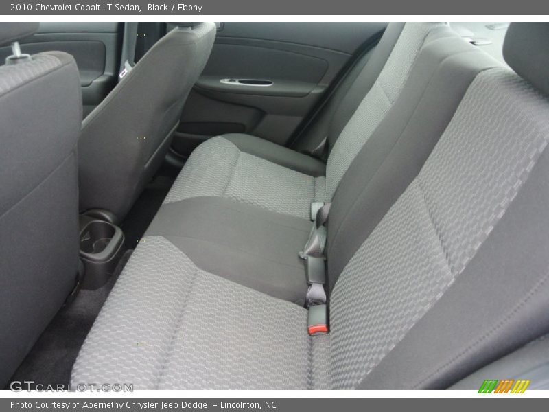Black / Ebony 2010 Chevrolet Cobalt LT Sedan