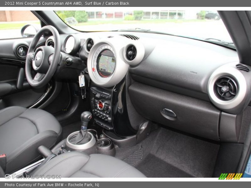 Surf Blue / Carbon Black 2012 Mini Cooper S Countryman All4 AWD