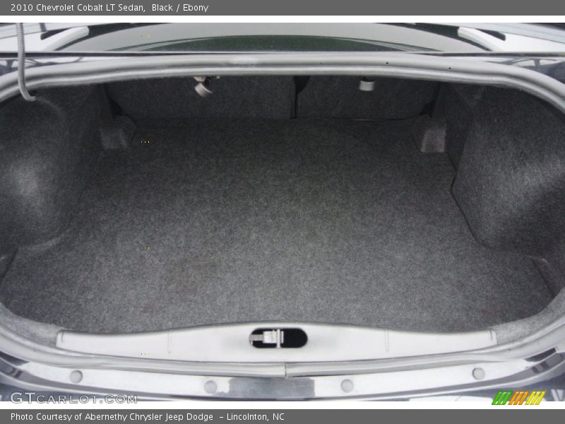 Black / Ebony 2010 Chevrolet Cobalt LT Sedan