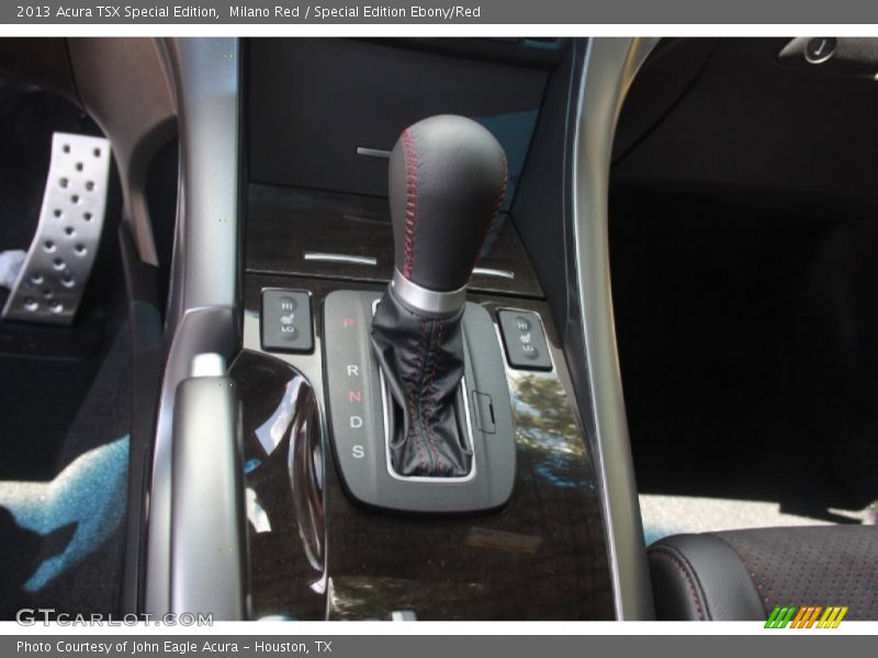 Milano Red / Special Edition Ebony/Red 2013 Acura TSX Special Edition