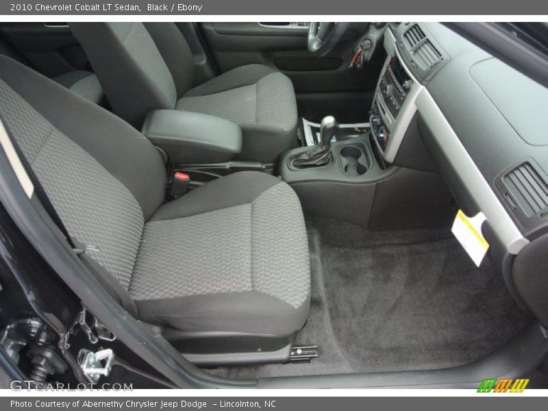 Black / Ebony 2010 Chevrolet Cobalt LT Sedan