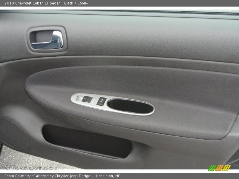 Black / Ebony 2010 Chevrolet Cobalt LT Sedan