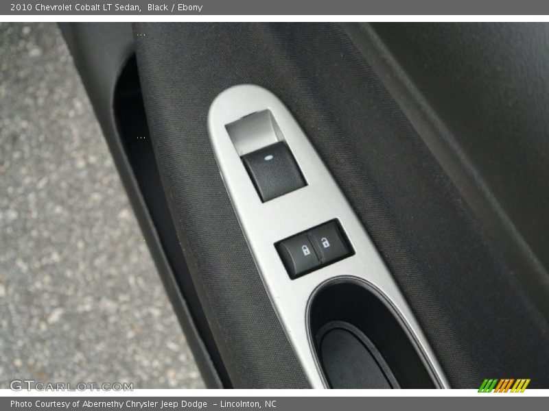 Black / Ebony 2010 Chevrolet Cobalt LT Sedan