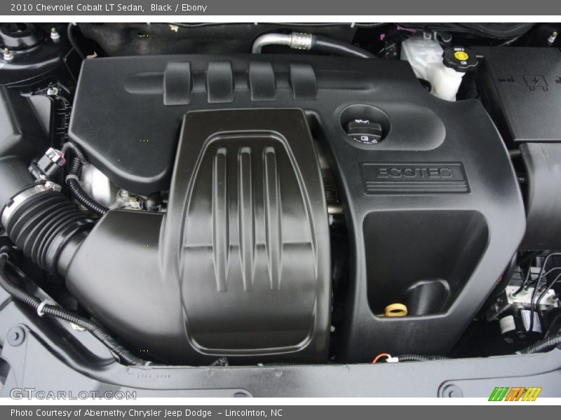Black / Ebony 2010 Chevrolet Cobalt LT Sedan