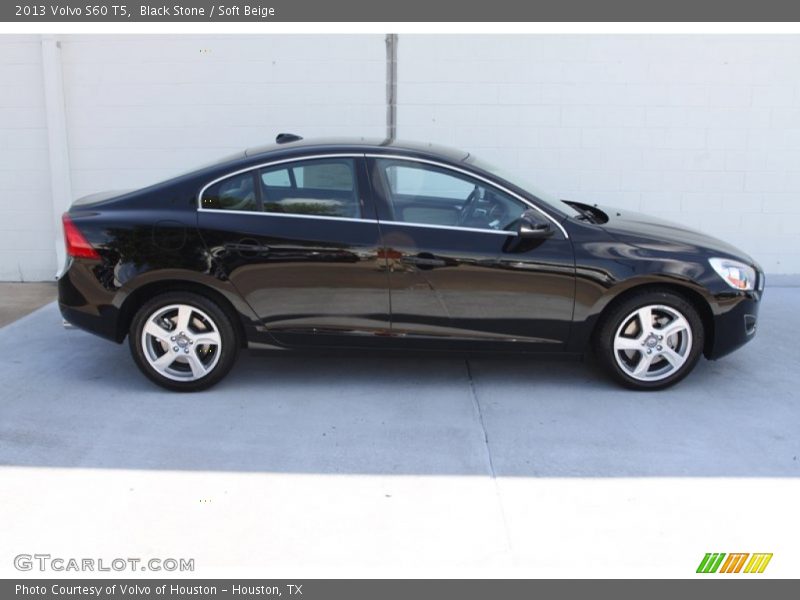 Black Stone / Soft Beige 2013 Volvo S60 T5
