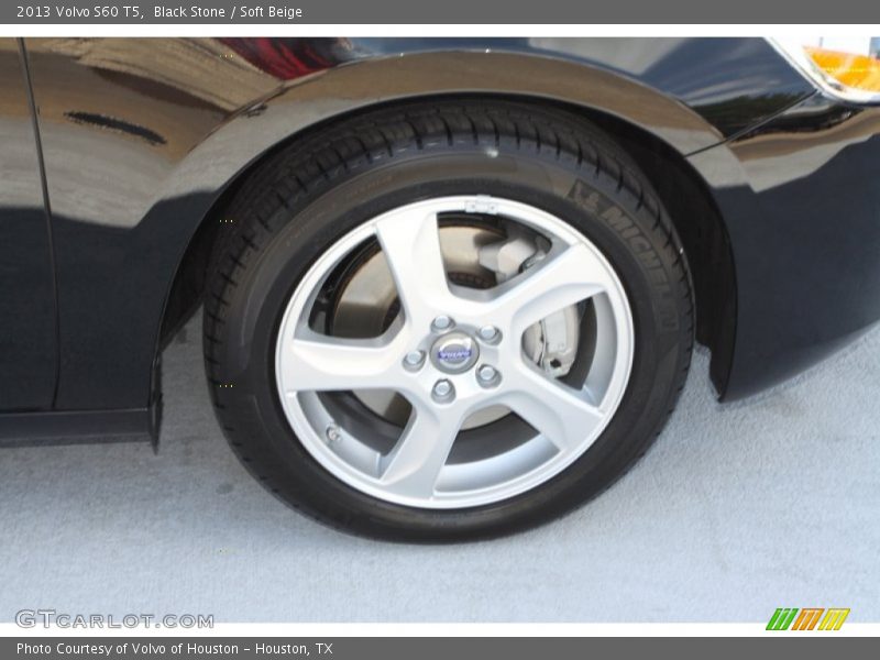 Black Stone / Soft Beige 2013 Volvo S60 T5