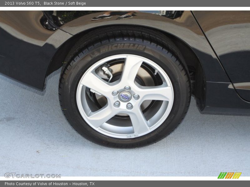 Black Stone / Soft Beige 2013 Volvo S60 T5