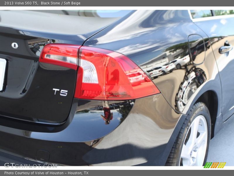 Black Stone / Soft Beige 2013 Volvo S60 T5