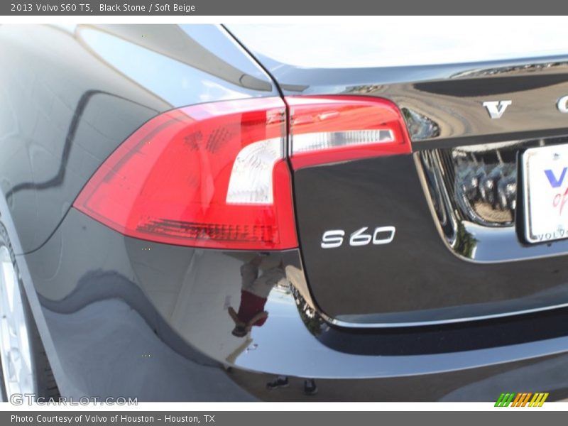 Black Stone / Soft Beige 2013 Volvo S60 T5