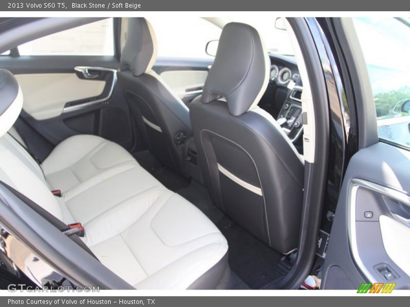Black Stone / Soft Beige 2013 Volvo S60 T5