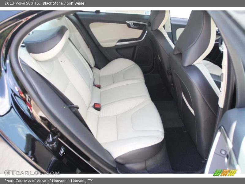 Black Stone / Soft Beige 2013 Volvo S60 T5