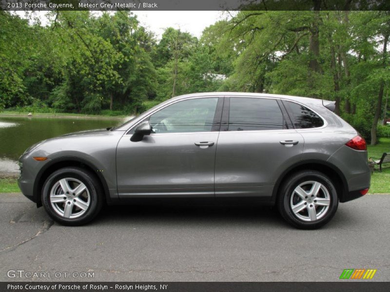  2013 Cayenne  Meteor Grey Metallic