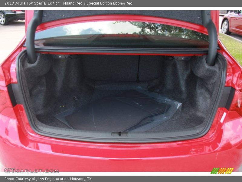 Milano Red / Special Edition Ebony/Red 2013 Acura TSX Special Edition