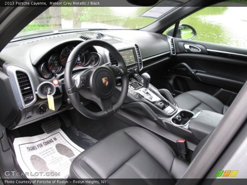  2013 Cayenne  Black Interior