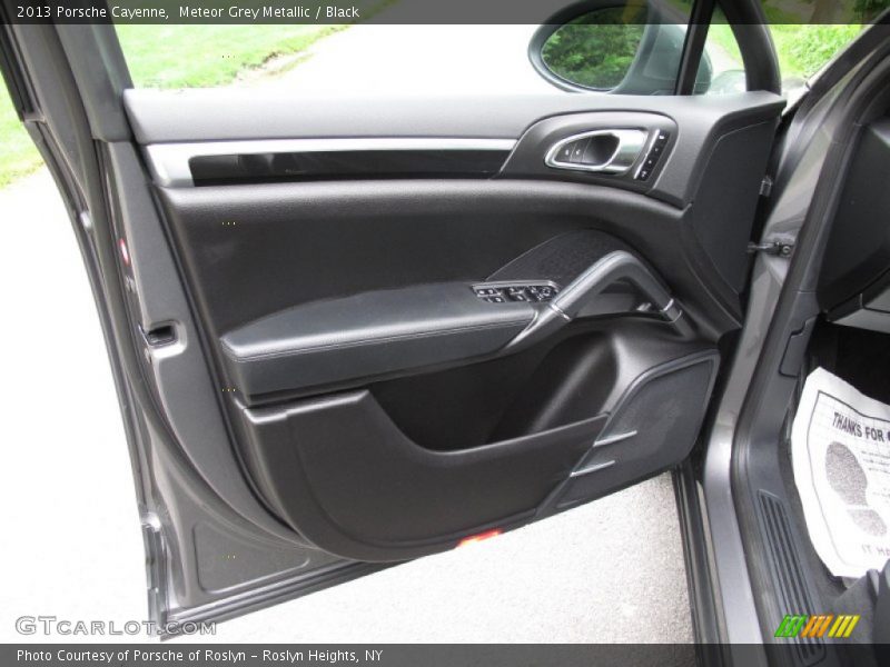 Door Panel of 2013 Cayenne 