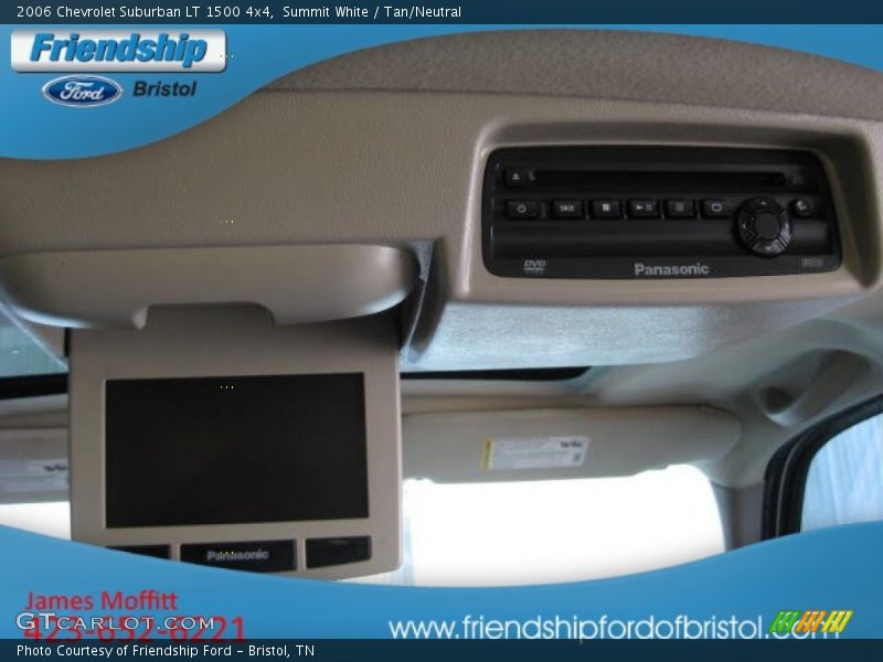 Summit White / Tan/Neutral 2006 Chevrolet Suburban LT 1500 4x4