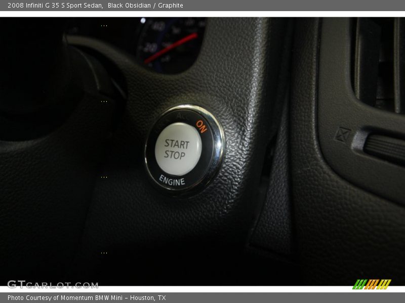 Black Obsidian / Graphite 2008 Infiniti G 35 S Sport Sedan