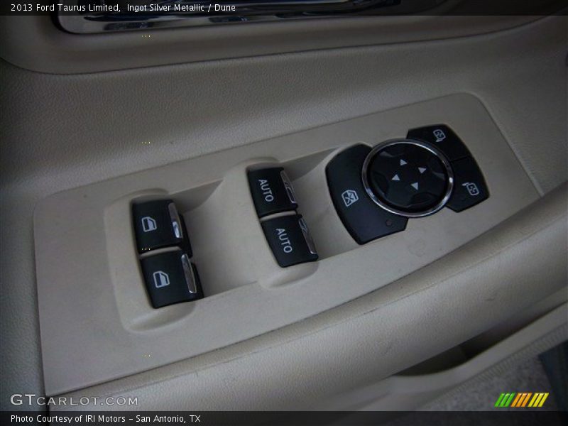 Ingot Silver Metallic / Dune 2013 Ford Taurus Limited