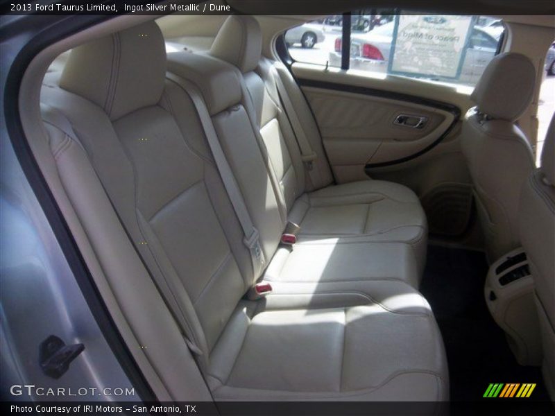 Ingot Silver Metallic / Dune 2013 Ford Taurus Limited