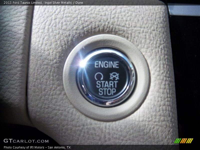 Ingot Silver Metallic / Dune 2013 Ford Taurus Limited