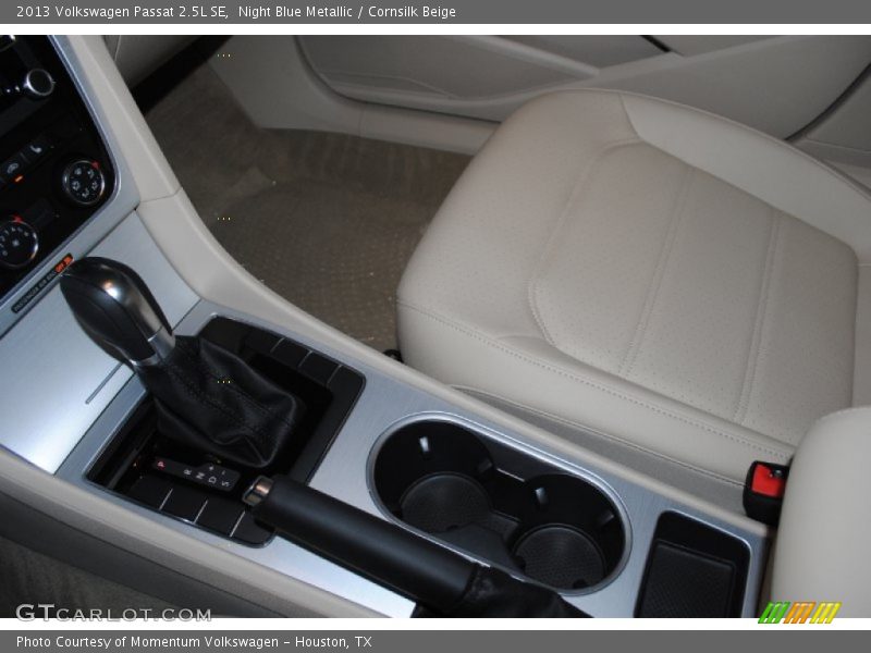 Night Blue Metallic / Cornsilk Beige 2013 Volkswagen Passat 2.5L SE