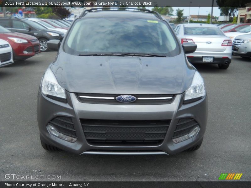 Sterling Gray Metallic / Charcoal Black 2013 Ford Escape SE 1.6L EcoBoost 4WD