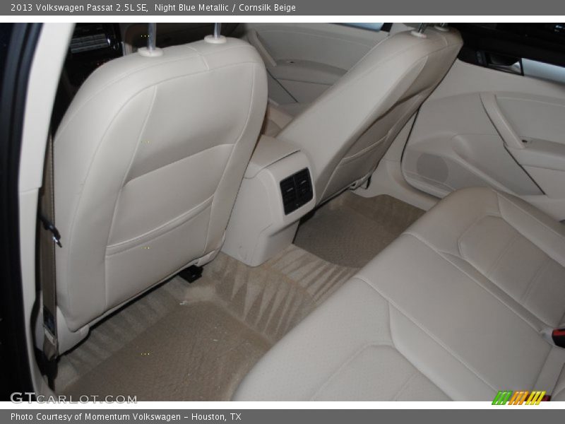Night Blue Metallic / Cornsilk Beige 2013 Volkswagen Passat 2.5L SE