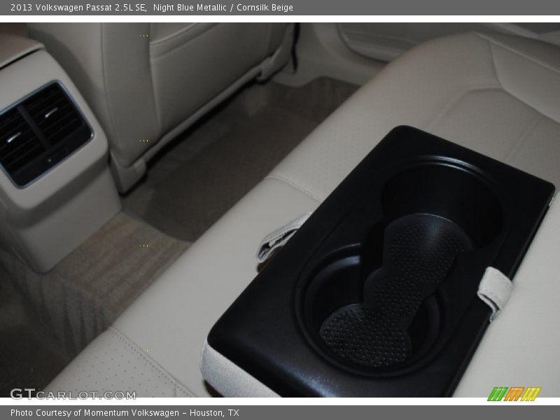 Night Blue Metallic / Cornsilk Beige 2013 Volkswagen Passat 2.5L SE