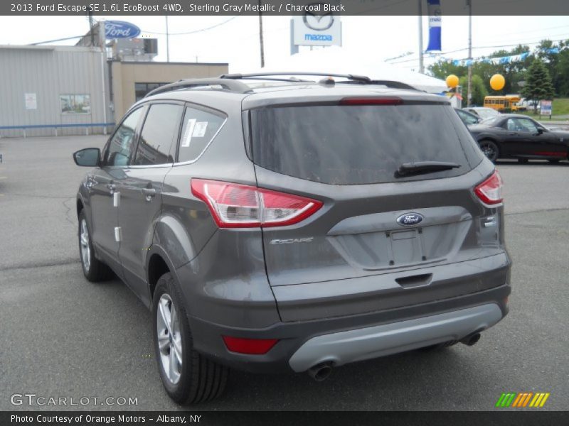 Sterling Gray Metallic / Charcoal Black 2013 Ford Escape SE 1.6L EcoBoost 4WD