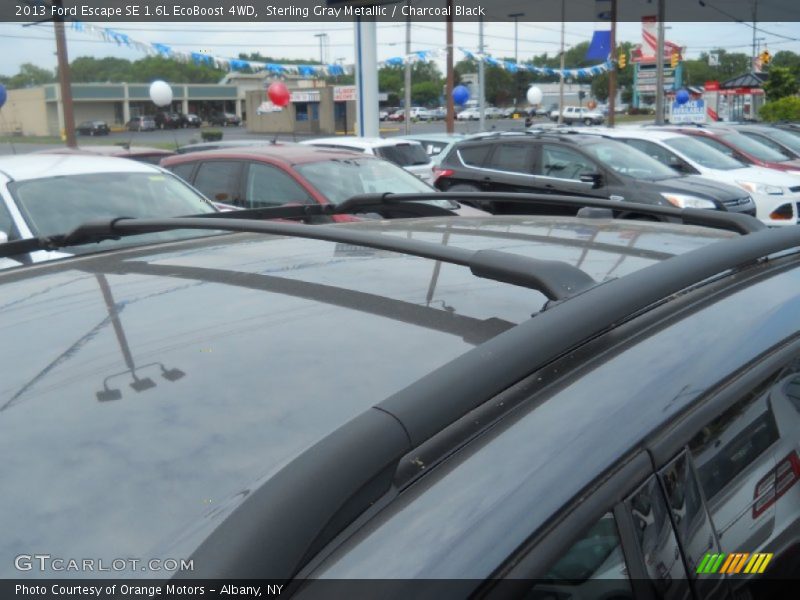 Sterling Gray Metallic / Charcoal Black 2013 Ford Escape SE 1.6L EcoBoost 4WD