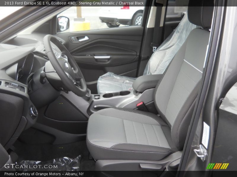 Sterling Gray Metallic / Charcoal Black 2013 Ford Escape SE 1.6L EcoBoost 4WD