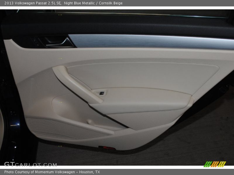 Night Blue Metallic / Cornsilk Beige 2013 Volkswagen Passat 2.5L SE